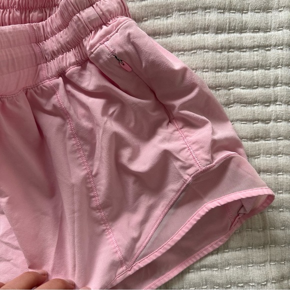 Lululemon Hotty Hot Short II *Long 4" Miami Pink (Size: 4 Long/Tall) - Picture 4 of 10